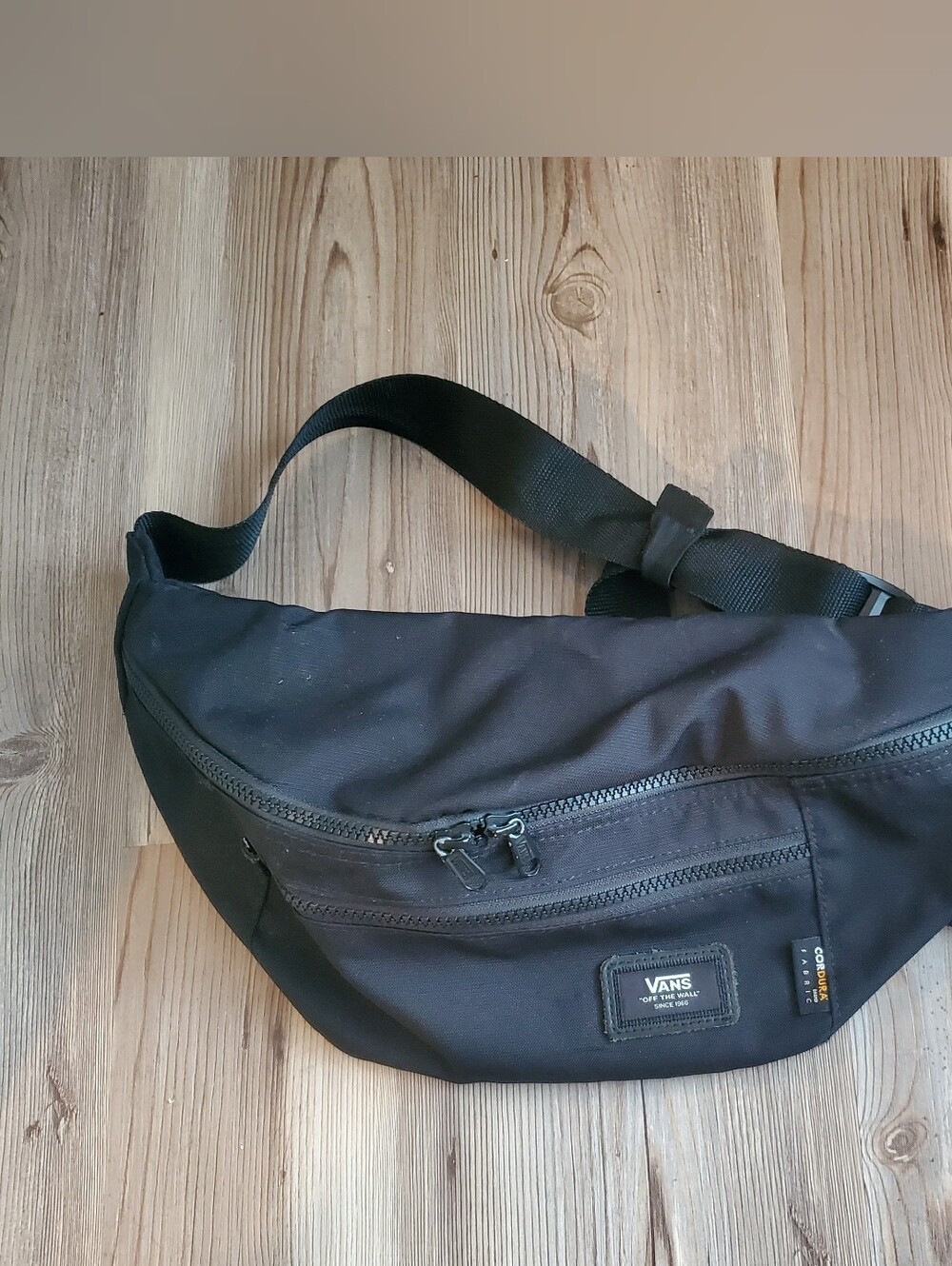 Vans Black Belt Bag / Fanny Pack